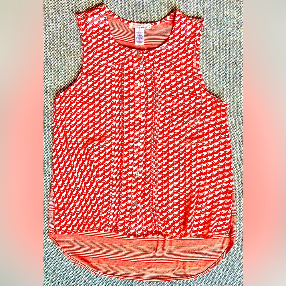 Free People Sleeveless Blouse (M)